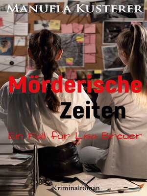 cover image of Mörderische Zeiten